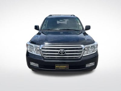 2010 Toyota Land Cruiser Base