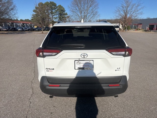 2025 Toyota RAV4 Hybrid LE