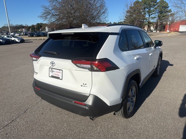 2025 Toyota RAV4 Hybrid LE