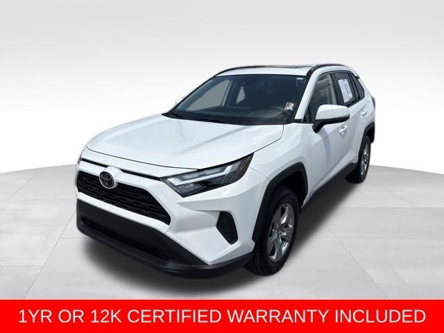 2025 Toyota RAV4 Hybrid XLE