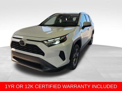 2025 Toyota RAV4 Hybrid XLE
