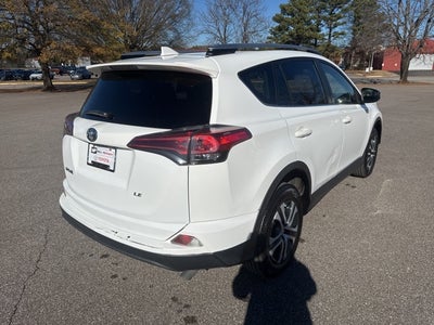 2018 Toyota RAV4 LE