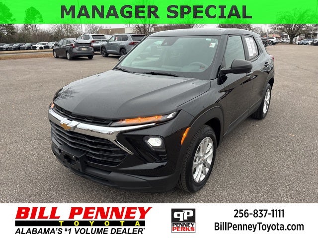 2024 Chevrolet TrailBlazer LS