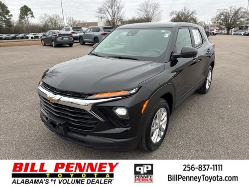 2024 Chevrolet TrailBlazer LS