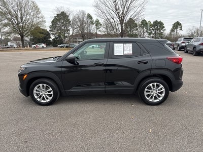 2024 Chevrolet TrailBlazer LS