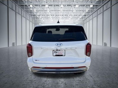 2025 Hyundai Palisade Calligraphy