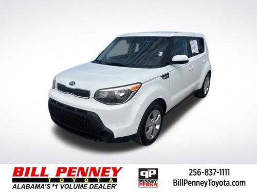 2016 Kia Soul Base