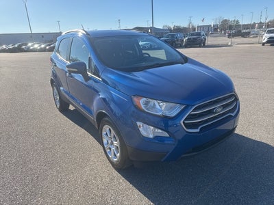 2021 Ford EcoSport SE