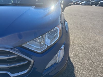 2021 Ford EcoSport SE