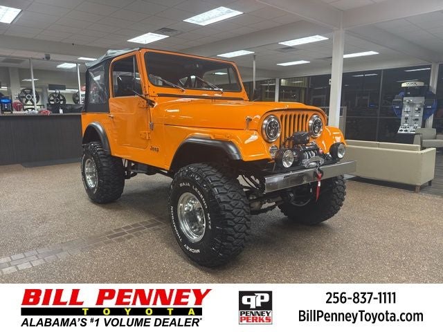 1977 Jeep CJ-7 Base