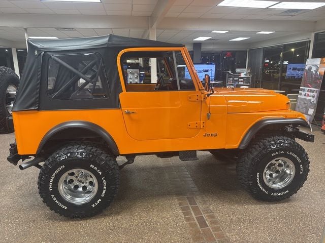 1977 Jeep CJ-7 Base