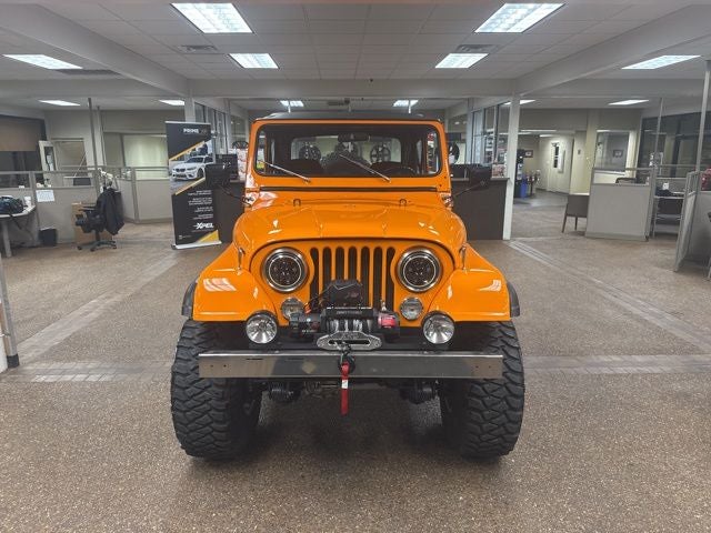 1977 Jeep CJ-7 Base