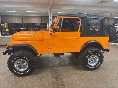 1977 Jeep CJ-7 Base