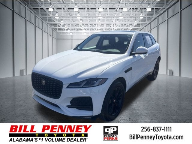 2022 Jaguar F-Pace