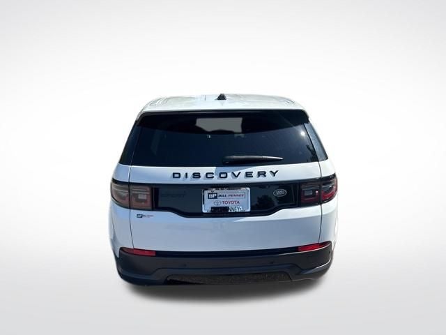 2022 Land Rover Discovery Sport S