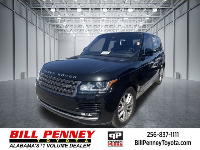 2016 Land Rover Range Rover 3.0L V6 Supercharged