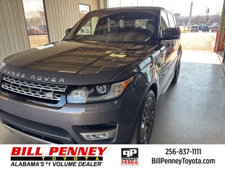 2017 Land Rover Range Rover Sport HSE Td6