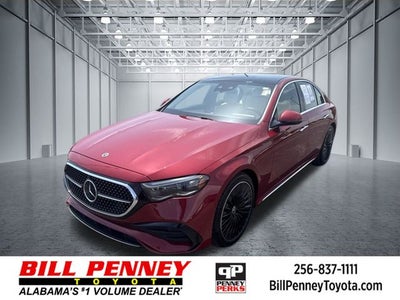 2025 Mercedes-Benz E-Class E 350