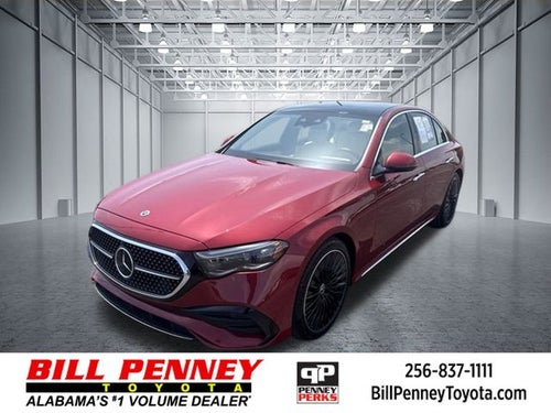 2025 Mercedes-Benz E-Class E 350
