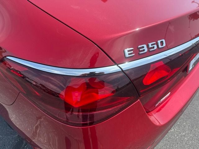 2025 Mercedes-Benz E-Class E 350
