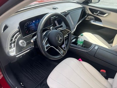 2025 Mercedes-Benz E-Class E 350