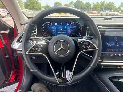 2025 Mercedes-Benz E-Class E 350