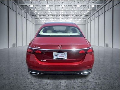 2025 Mercedes-Benz E-Class E 350