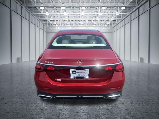 2025 Mercedes-Benz E-Class E 350