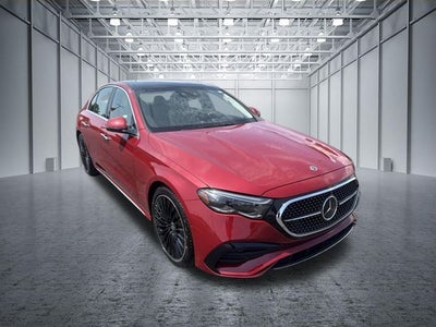 2025 Mercedes-Benz E-Class E 350