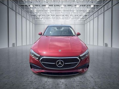 2025 Mercedes-Benz E-Class E 350