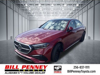 2025 Mercedes-Benz E-Class E 350