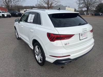 2020 Audi Q3 Premium S line quattro