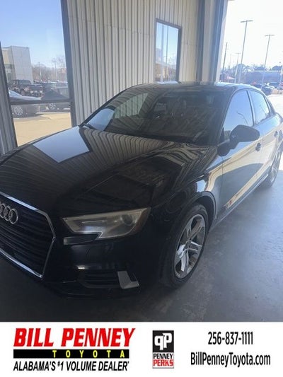 2017 Audi A3 2.0T Premium FrontTrak