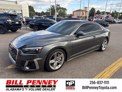 2021 Audi A5 45 S line Premium quattro