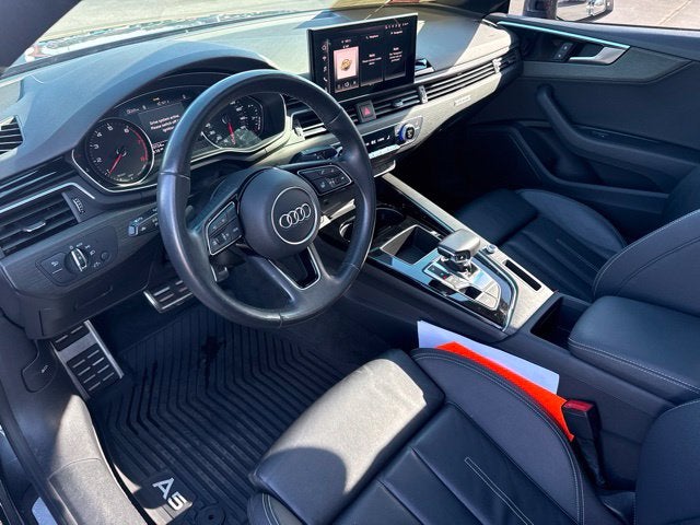 2021 Audi A5 45 S line Premium quattro