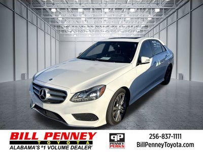 2016 Mercedes-Benz E-Class E 350