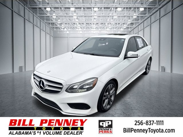 2016 Mercedes-Benz E-Class E 350
