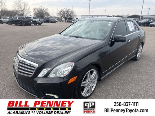2011 Mercedes-Benz E-Class E 350 4MATIC®