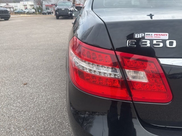 2011 Mercedes-Benz E-Class E 350 4MATIC®
