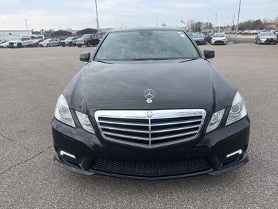 2011 Mercedes-Benz E-Class E 350 4MATIC®
