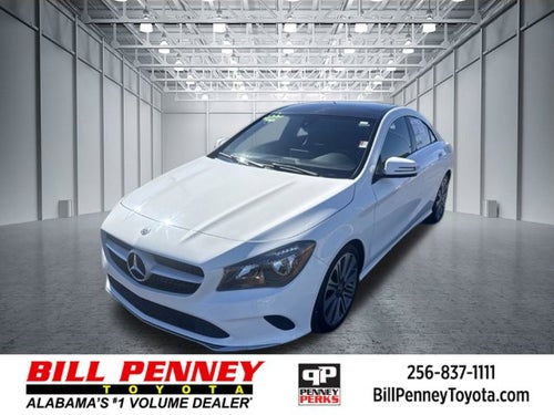 2018 Mercedes-Benz CLA CLA 250