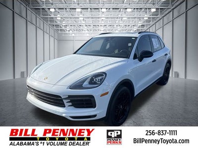 2019 Porsche Cayenne Base
