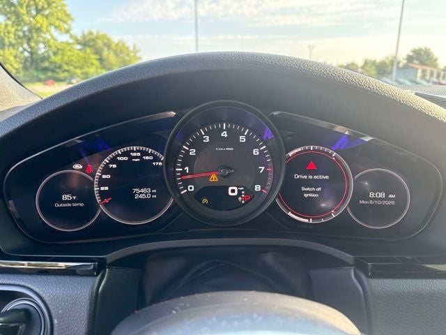 2019 Porsche Cayenne Base