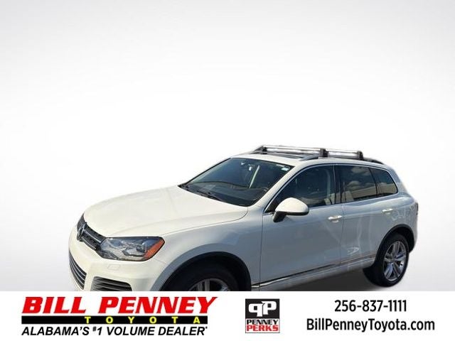 2011 Volkswagen Touareg Executive TDI's photo