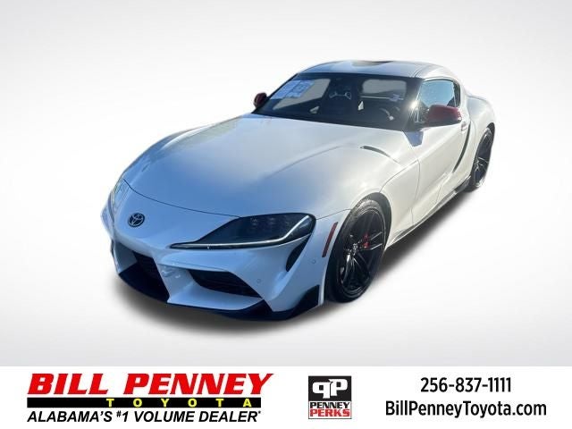 2020 Toyota Supra Premium's photo