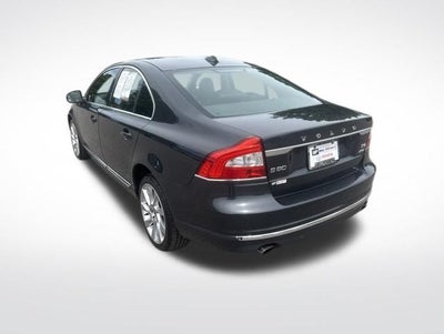2015 Volvo S80 T6