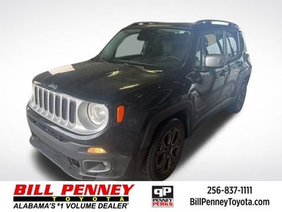 2017 Jeep Renegade Limited