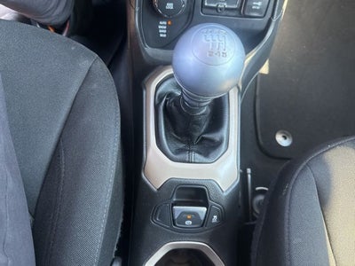 2016 Jeep Renegade Sport