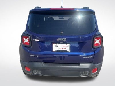 2016 Jeep Renegade Sport