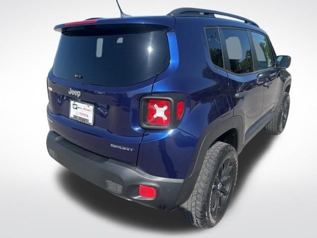 2016 Jeep Renegade Sport